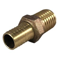 3/4 in. Barbed Bronze Coupling