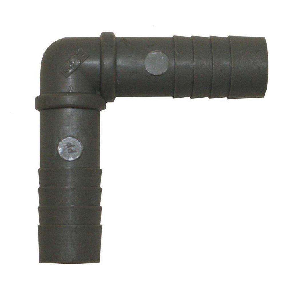 Merrill Manufacturing Insert Straight Poly 90 Degree Elbow 