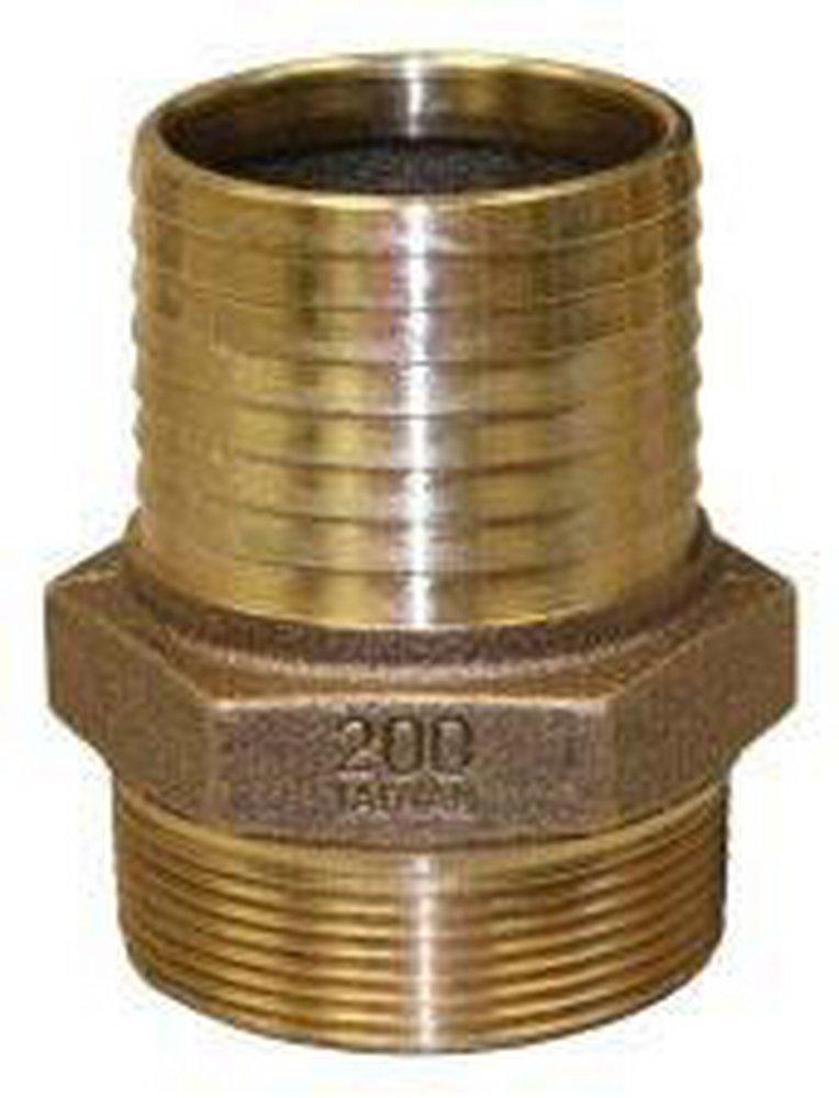 Merrill Manufacturing Insert x MNPT Bronze Adapter 