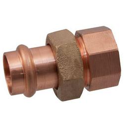 1 in. Copper Press Female Union