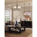 Progress Lighting Antique Bronze 5 Light 100W Chandelier 