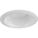 Progress Lighting White 6 in. Recessed LED Light Trim Kit 