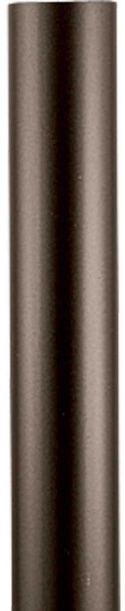 120V Aluminum Post in Antique Bronze in Antique Bronze