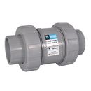 1-1/2 in. Plastic Union Socket Weld x Union Threaded Ball Check Valve