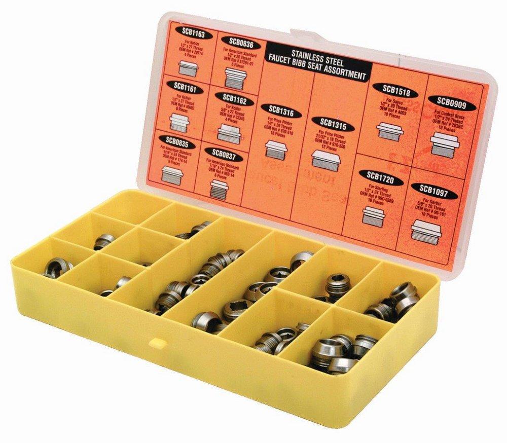 BrassCraft Faucet Bibb Seat Assortment 