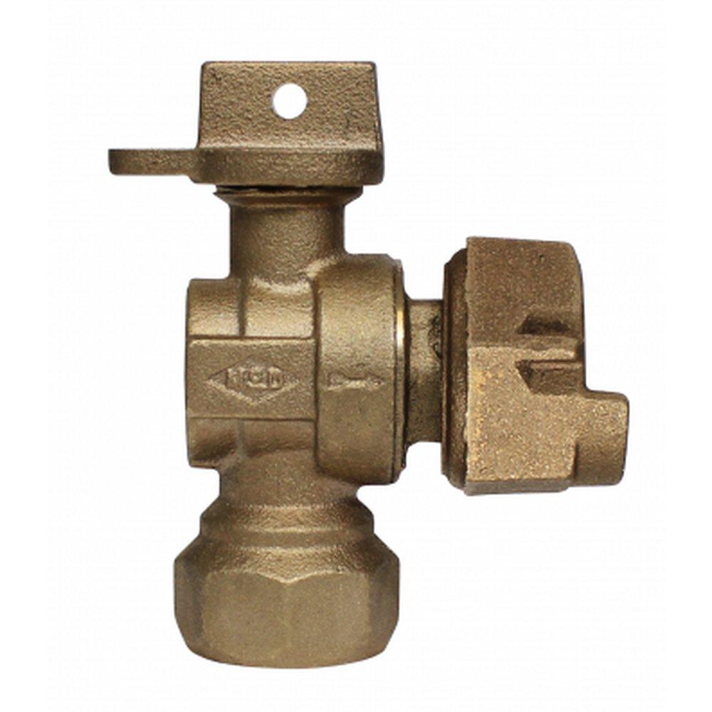 A.Y. McDonald FNPT x Meter Swivel Angle Supply Stop Valve 