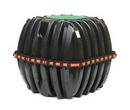 54-3/5 in. Compartment Septic Tank with Plumbing