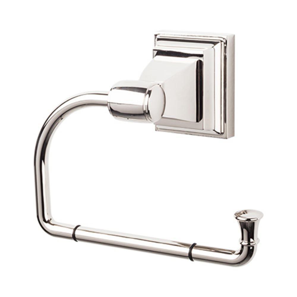 Top Knobs Polished Nickel Bath Tissue Hook 