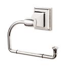 Top Knobs Polished Nickel Bath Tissue Hook 