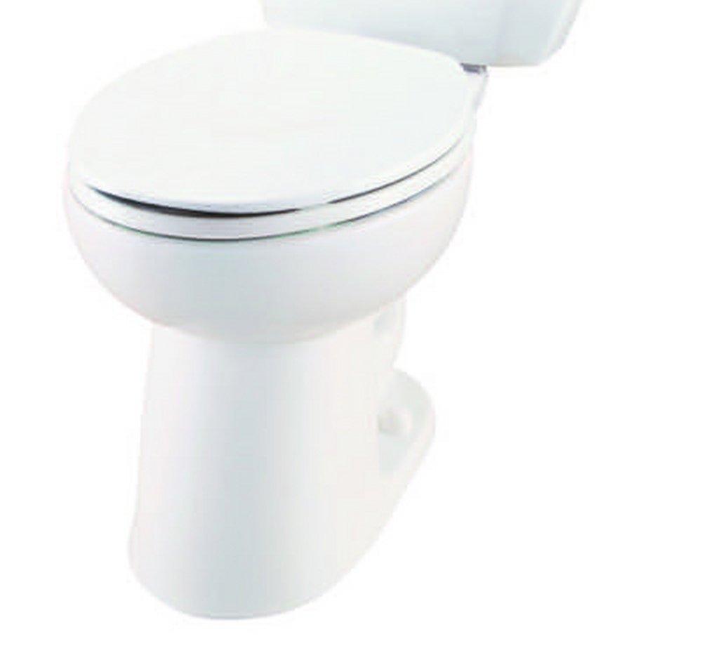 Gerber Plumbing White 1.28 gpf Elongated Toilet Bowl 