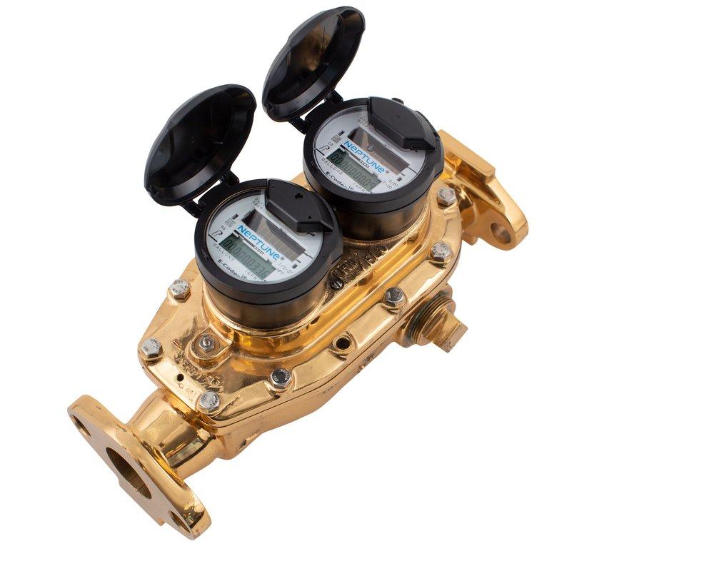 Neptune Technology Group NPT Tru/Flo Compound Meter - US Gallons 