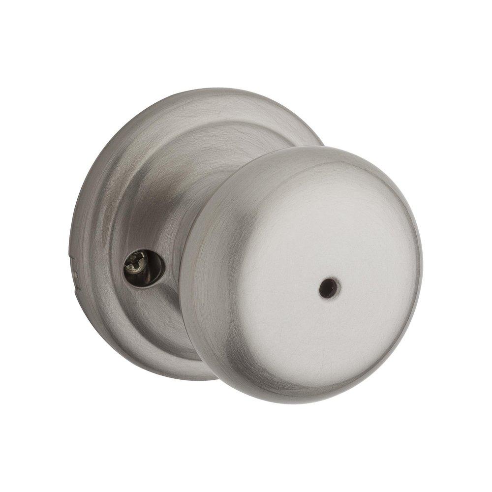 Kwikset Satin Nickel Privacy Door Knob 
