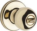 Kwikset Polished Brass Privacy Door Knob 