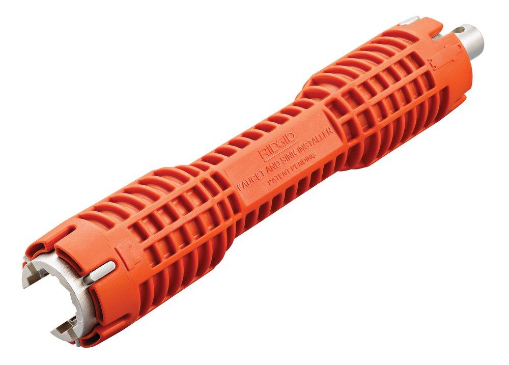RIDGID Red Basin Wrench 