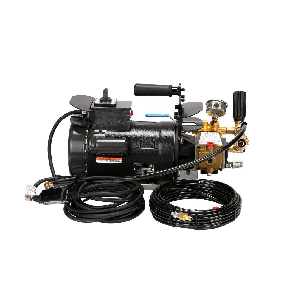 RIDGID Water Jetter with Cartridge 