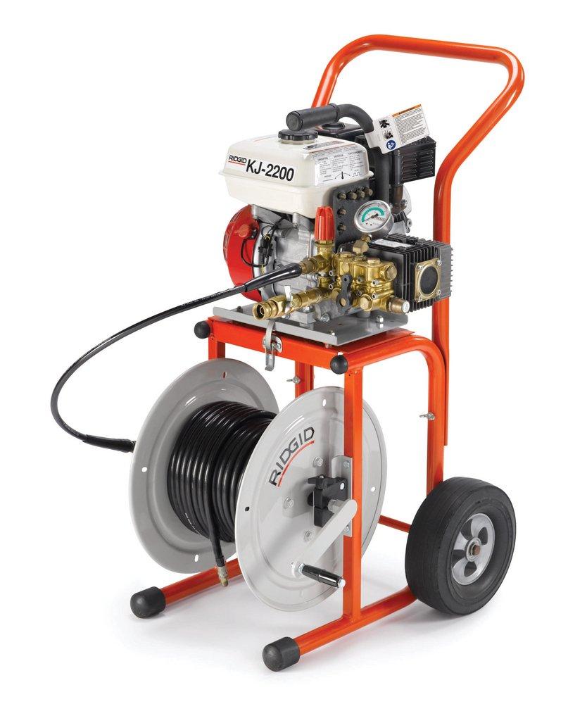 RIDGID Gasoline Water Jetter 