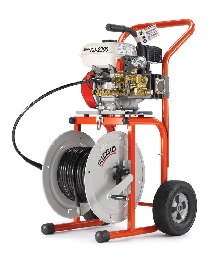 RIDGID Gasoline Water Jetter 