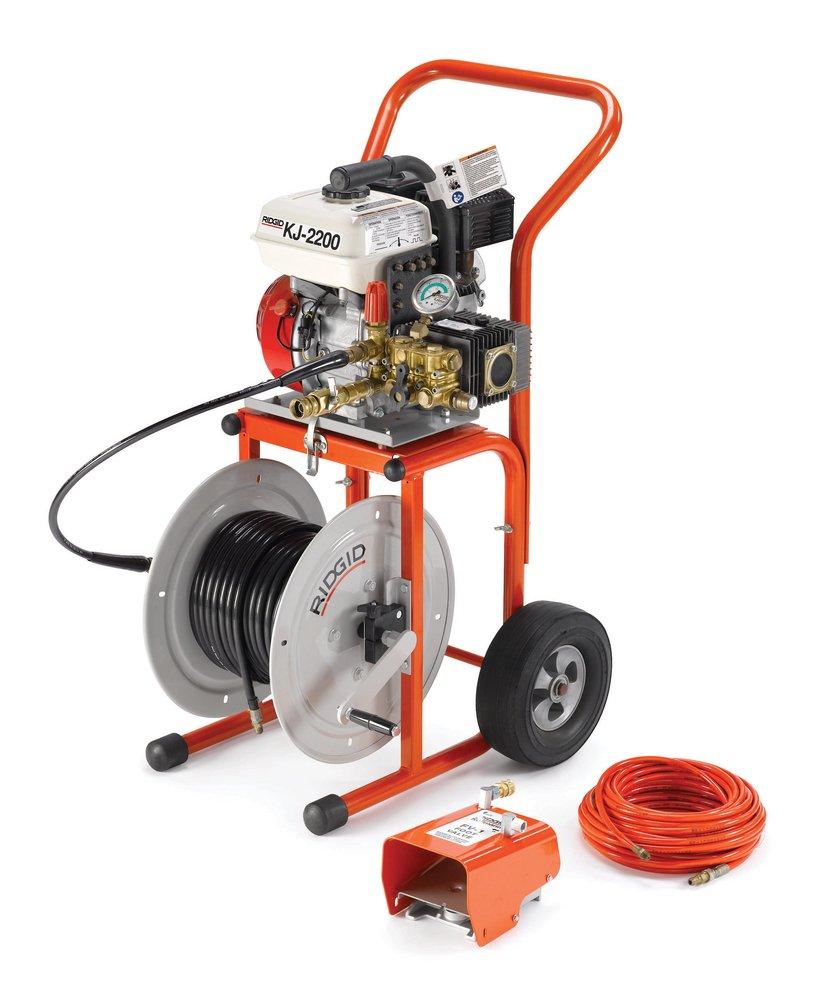 RIDGID Gasoline Water Jetter 
