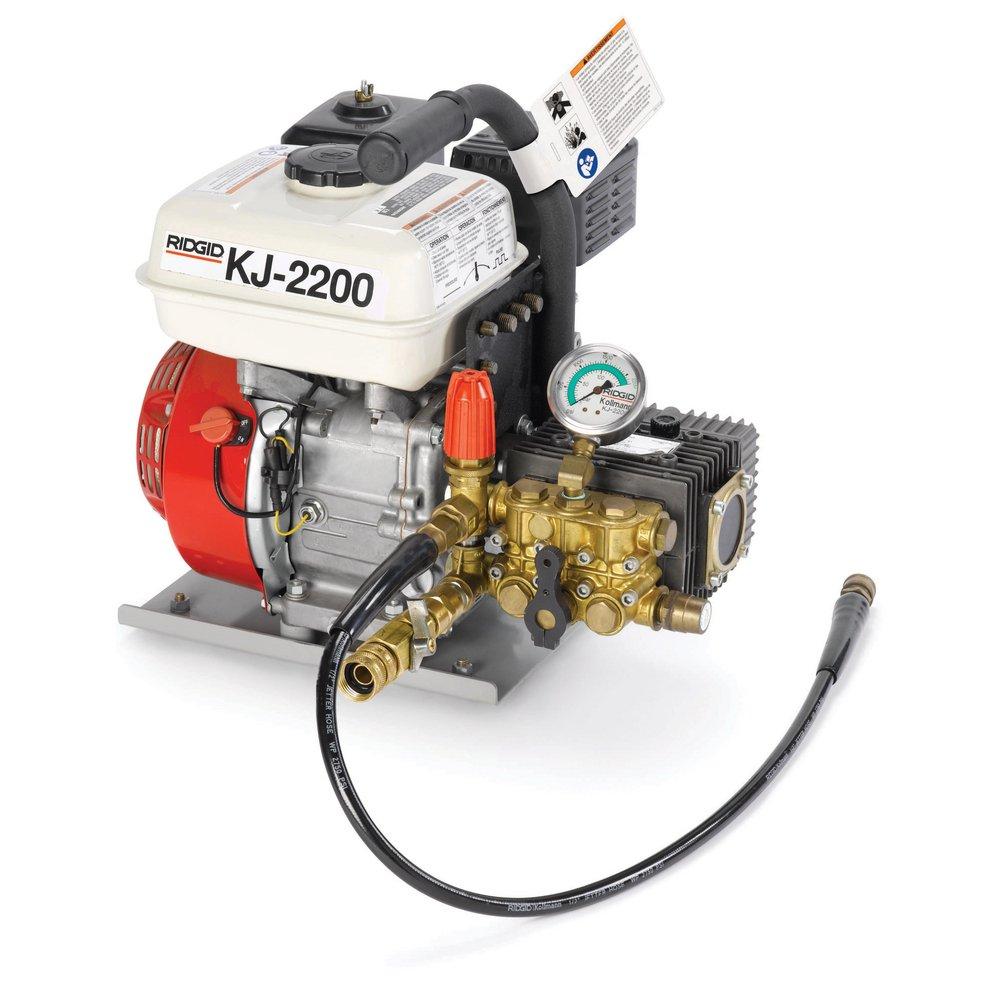 RIDGID Gasoline Water Jetter 