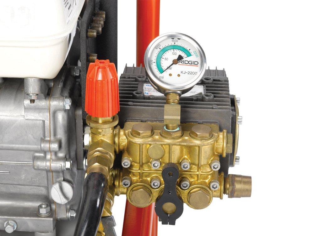 RIDGID Gasoline Water Jetter 