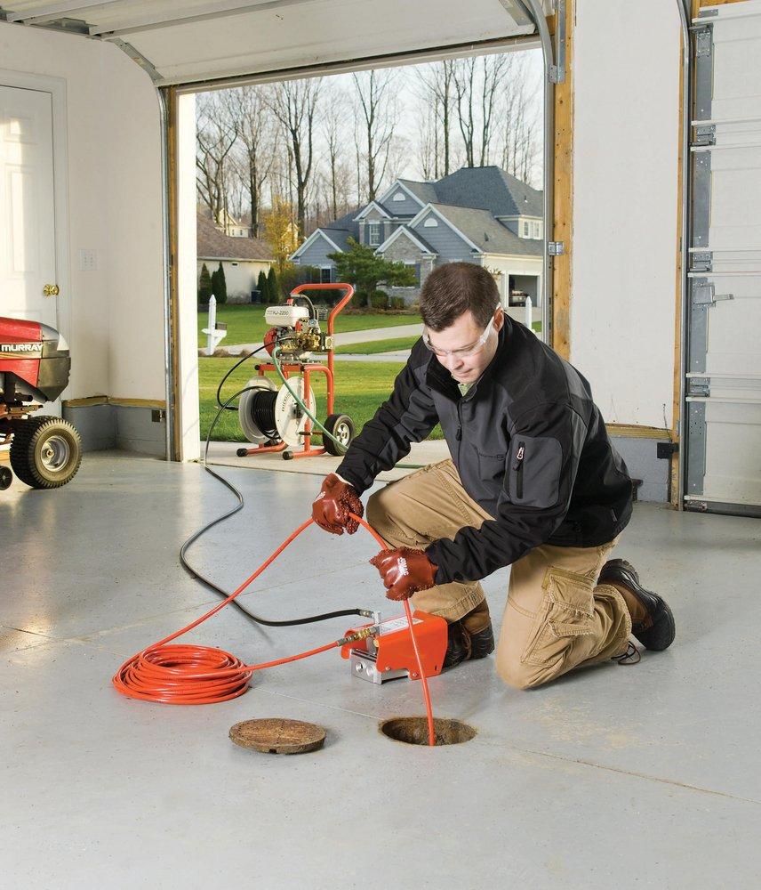 RIDGID Gasoline Water Jetter 