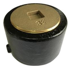 4 in. Push On Cast Iron Cleanout