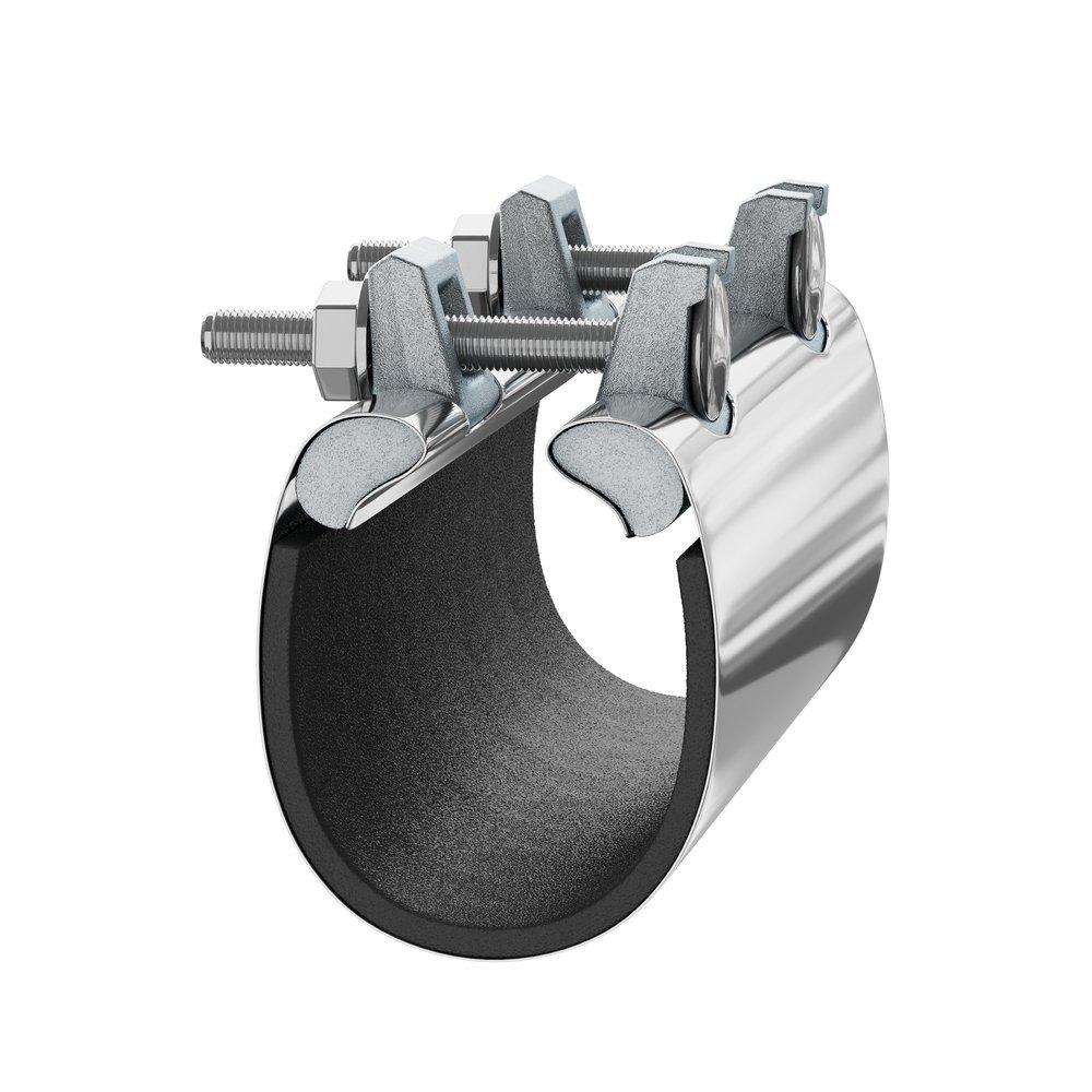 PROFLO&reg; 6 in. Stainless Steel Repair Clamp 