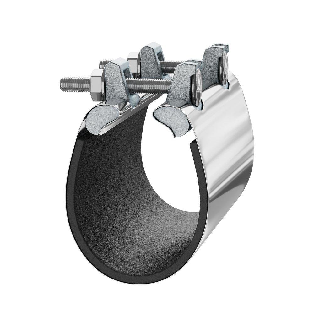 PROFLO&reg; 6 in. Stainless Steel Repair Clamp 
