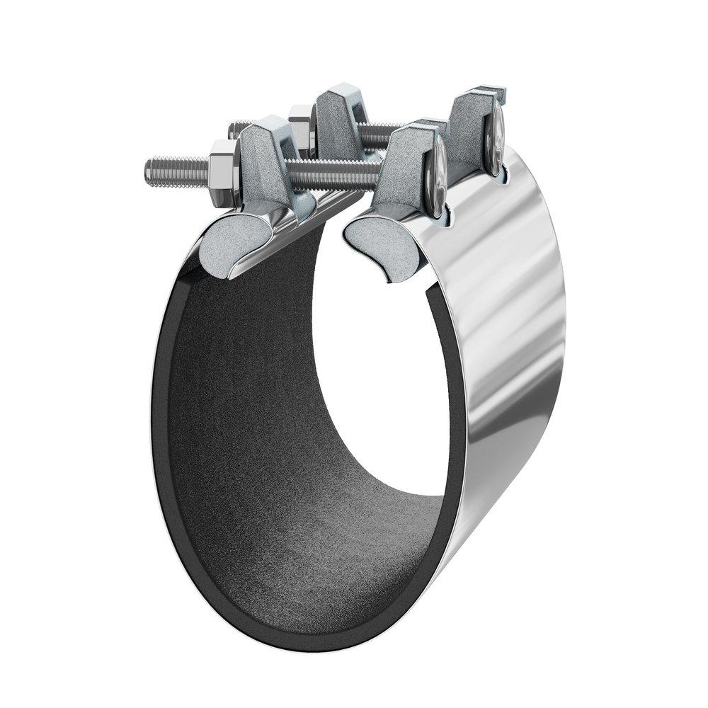 PROFLO® 1-1/2 x 6 in. Stainless Steel Repair Clamp | Ferguson