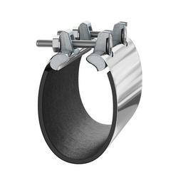 1-1/2 x 6 in. Stainless Steel Repair Clamp