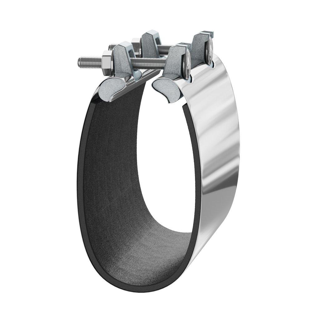 PROFLO® 6 in. Stainless Steel Repair Clamp 