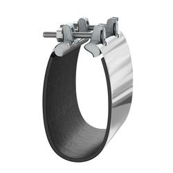 2 x 6 in. Stainless Steel Repair Clamp