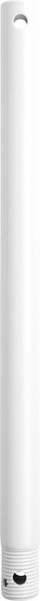 Quorum International White 12 in. Downrod 