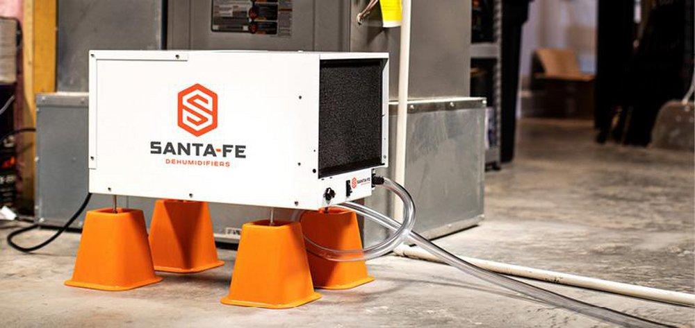 Santa Fe White 150 cfm Dehumidifier 