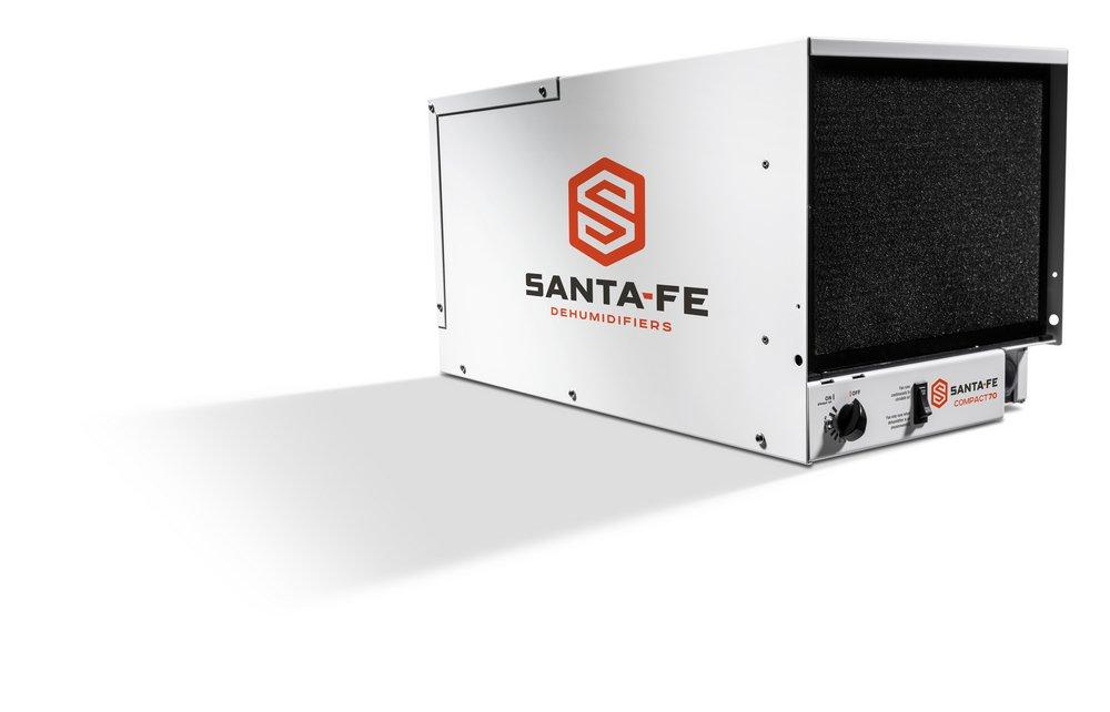 Santa Fe White 150 cfm Dehumidifier 