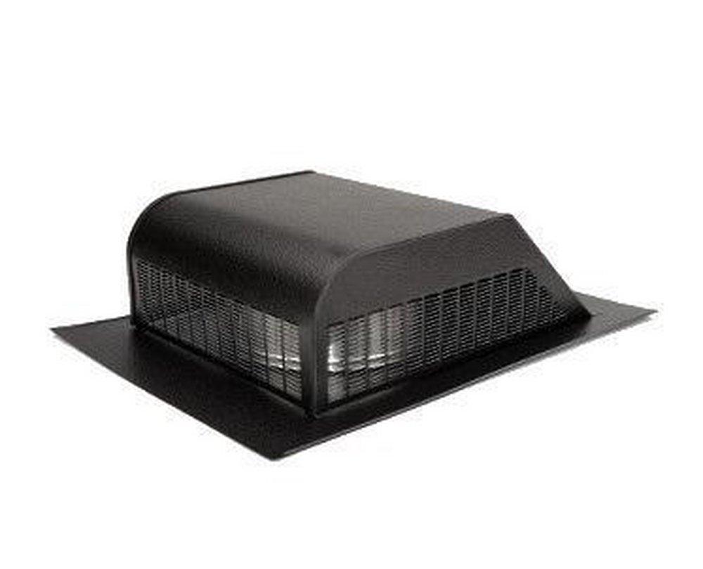 Lomanco Black 16-5/8 x 6 in. Roof Jack in Black 