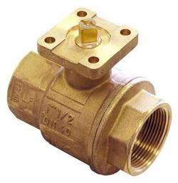 1/2 in. Brass Full Port FPT 600# Ball Valve