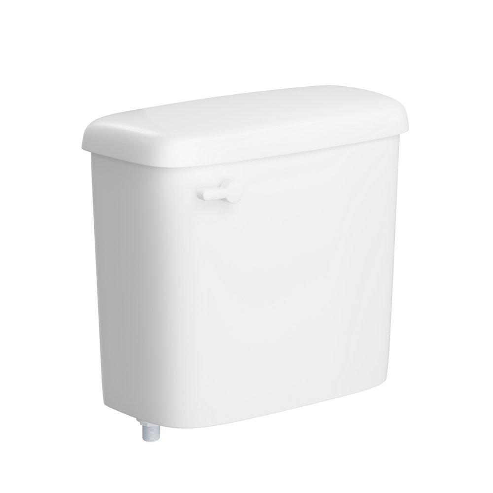 PROFLO® White 0.8 gpf 12 in Rough-In Toilet Tank 