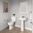 PROFLO&reg; White 0.8 gpf Two Piece Toilet Tank 