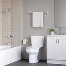 PROFLO&reg; White 0.8 gpf Two Piece Toilet Tank 