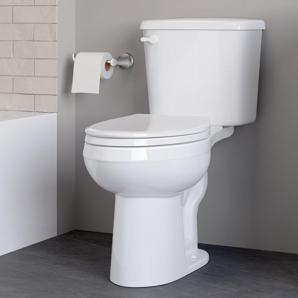 PROFLO&reg; White 0.8 gpf Two Piece Toilet Tank 