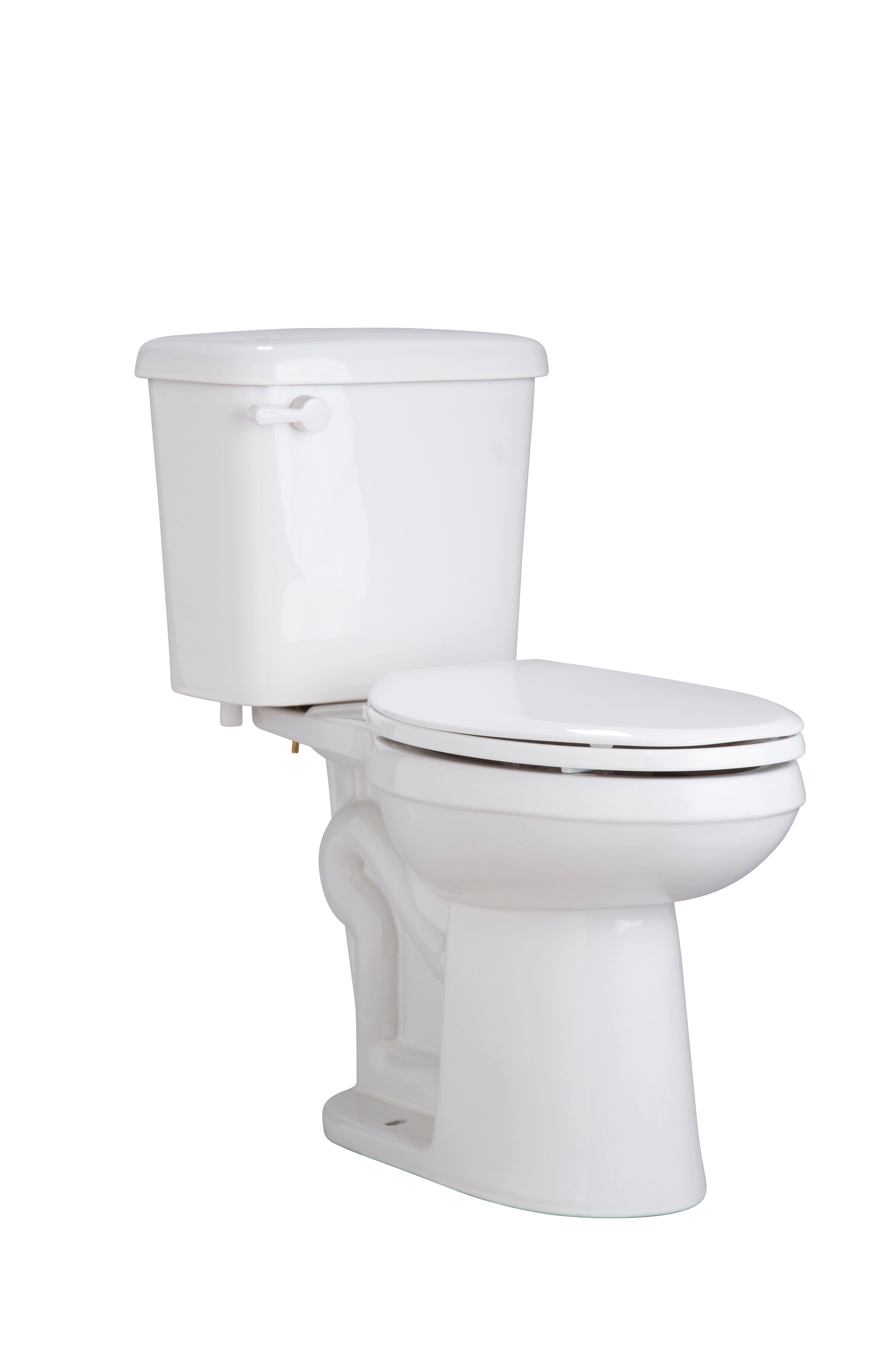 PROFLO&reg; White 0.8 gpf Two Piece Toilet Tank 