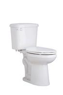 PROFLO&reg; White 0.8 gpf Two Piece Toilet Tank 