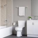 PROFLO&reg; White 0.8 gpf Two Piece Toilet Tank 