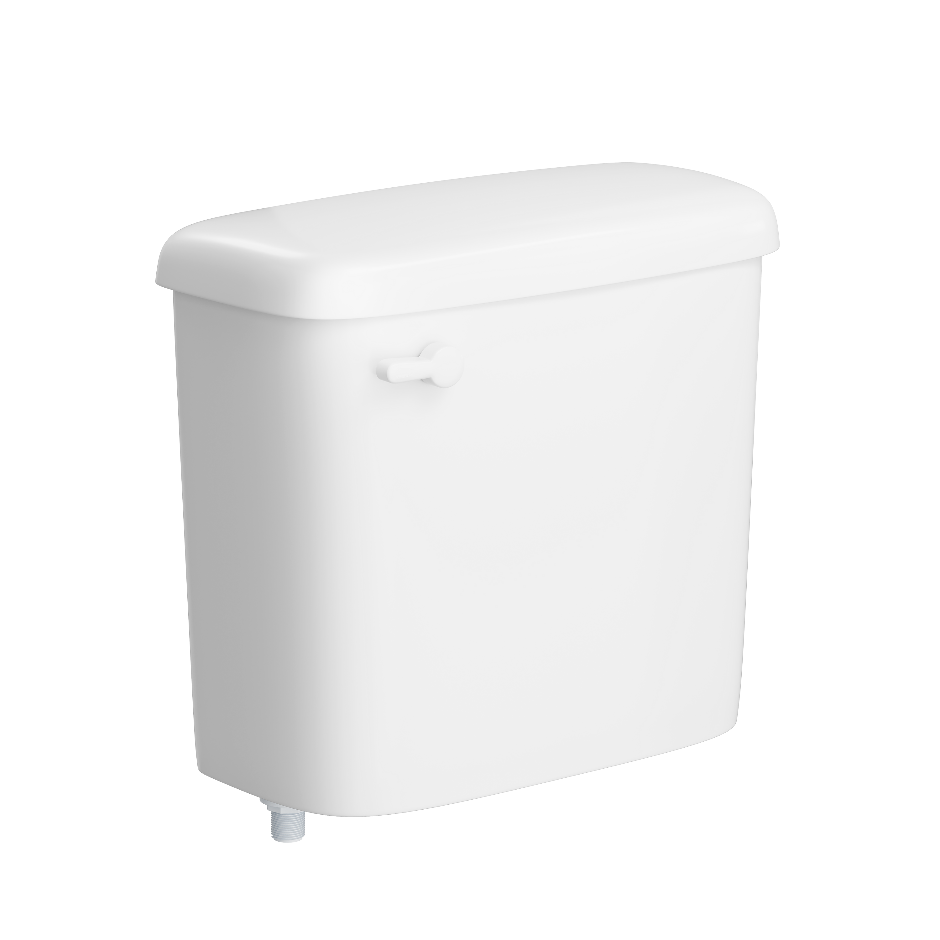 PROFLO&reg; White 0.8 gpf Two Piece Toilet Tank 