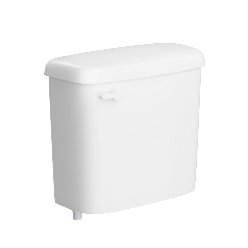 PROFLO® White 0.8 gpf Two Piece Toilet Tank 