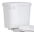 0.8 gpf 10 in. Rough-In Toilet Tank in White