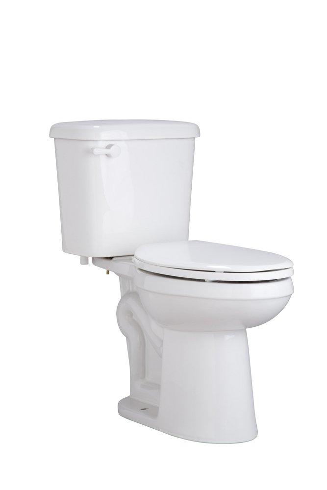 PROFLO&reg; White 0.8 gpf Two Piece Toilet Tank 