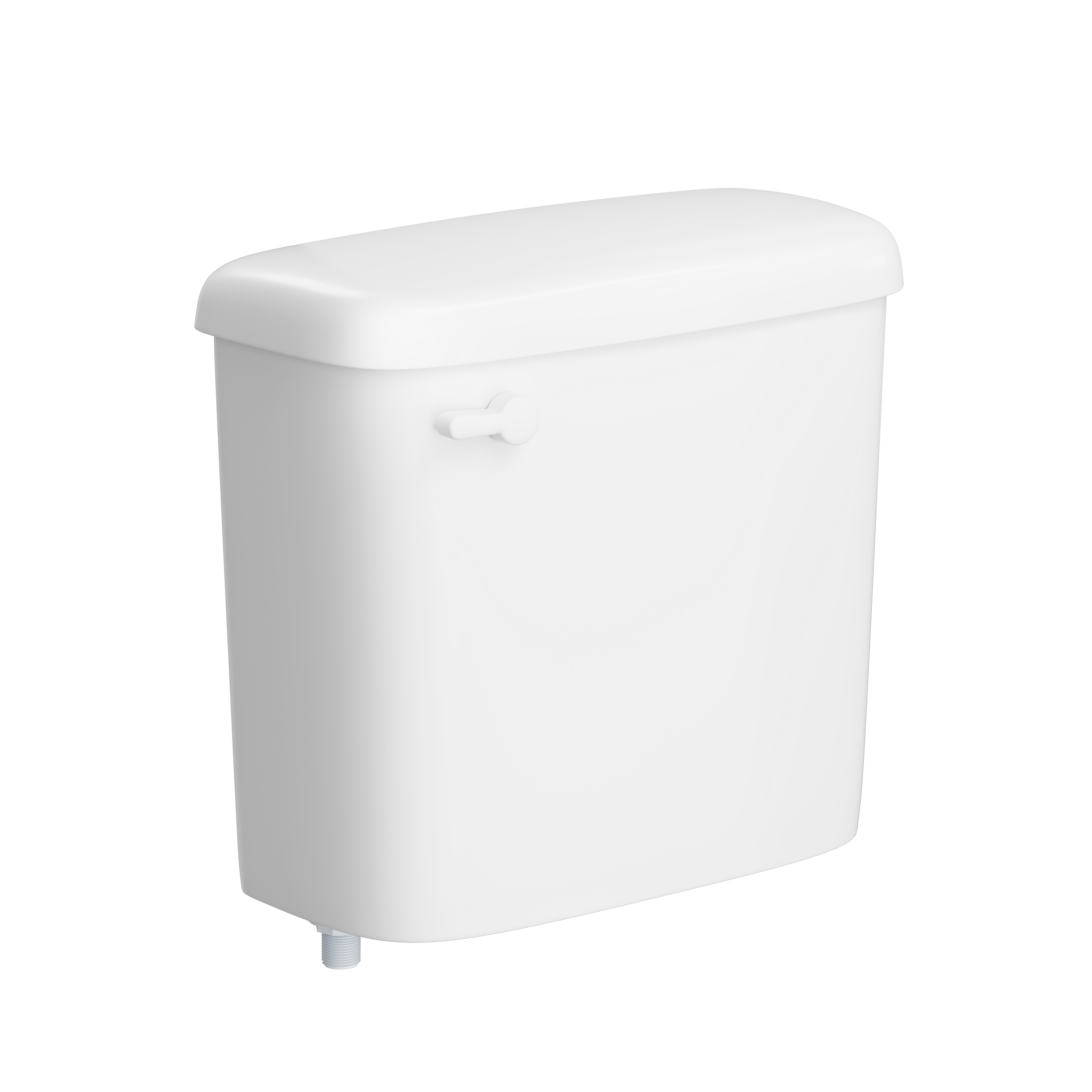 PROFLO&reg; White 0.8 gpf Two Piece Toilet Tank 