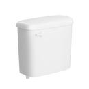 0.8 gpf Single Flush Toilet Tank with Left-Hand Trip Lever in White
